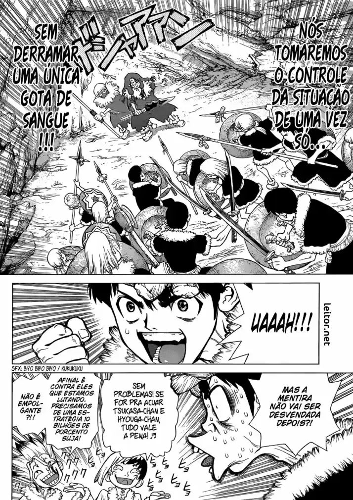 Read Dr Stone pt Manga Online
