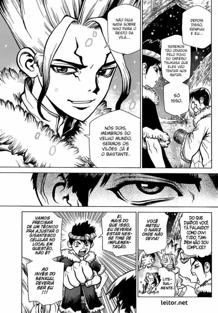 Read Dr Stone pt Manga Online