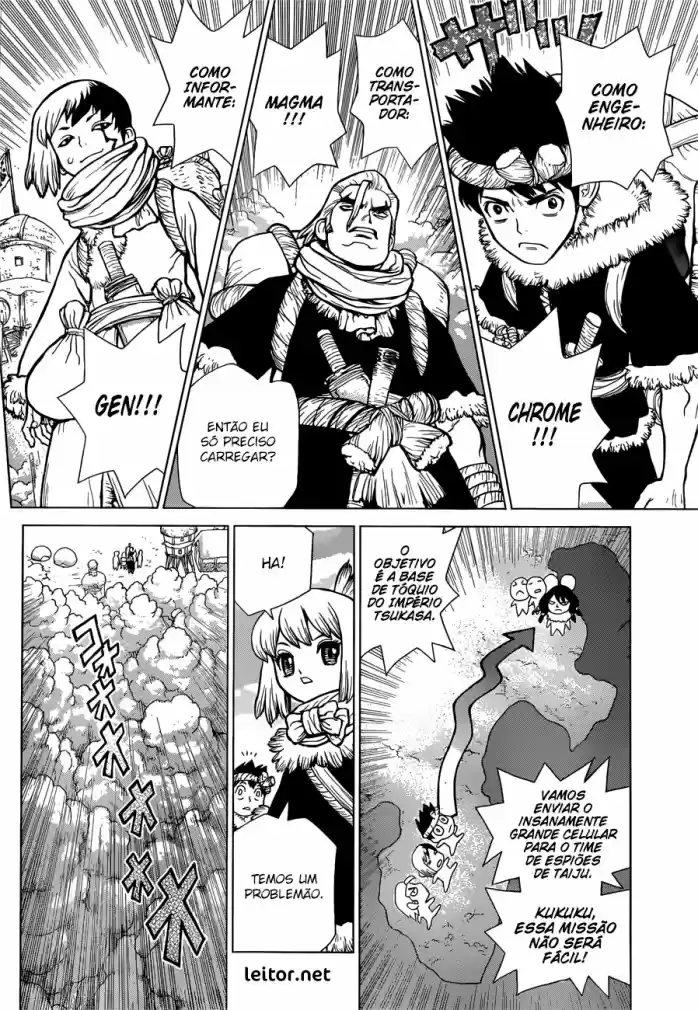 Read Dr Stone pt Manga Online