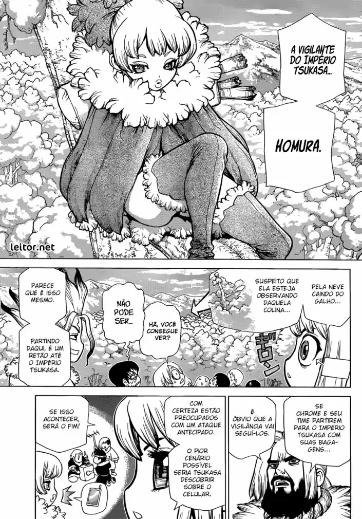 Read Dr Stone pt Manga Online