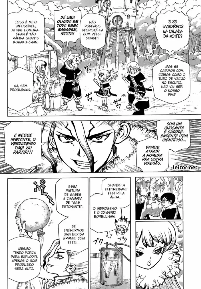 Read Dr Stone pt Manga Online