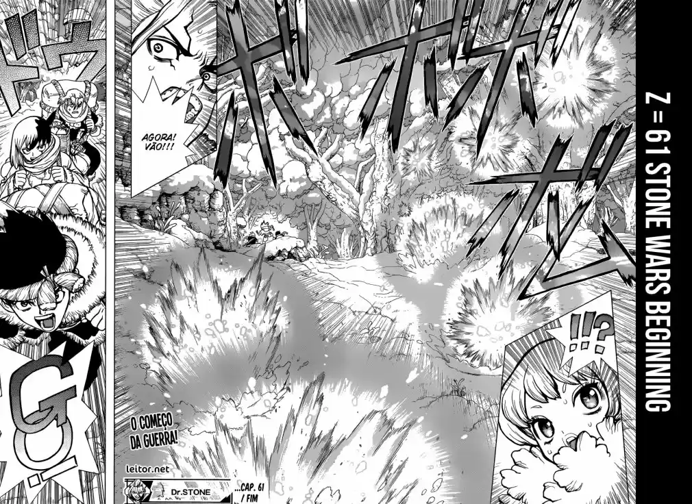 Read Dr Stone pt Manga Online