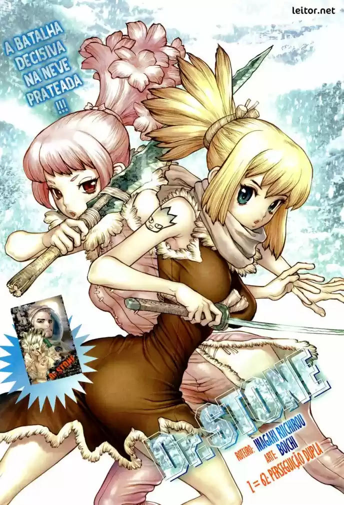 Read Dr Stone pt Manga Online