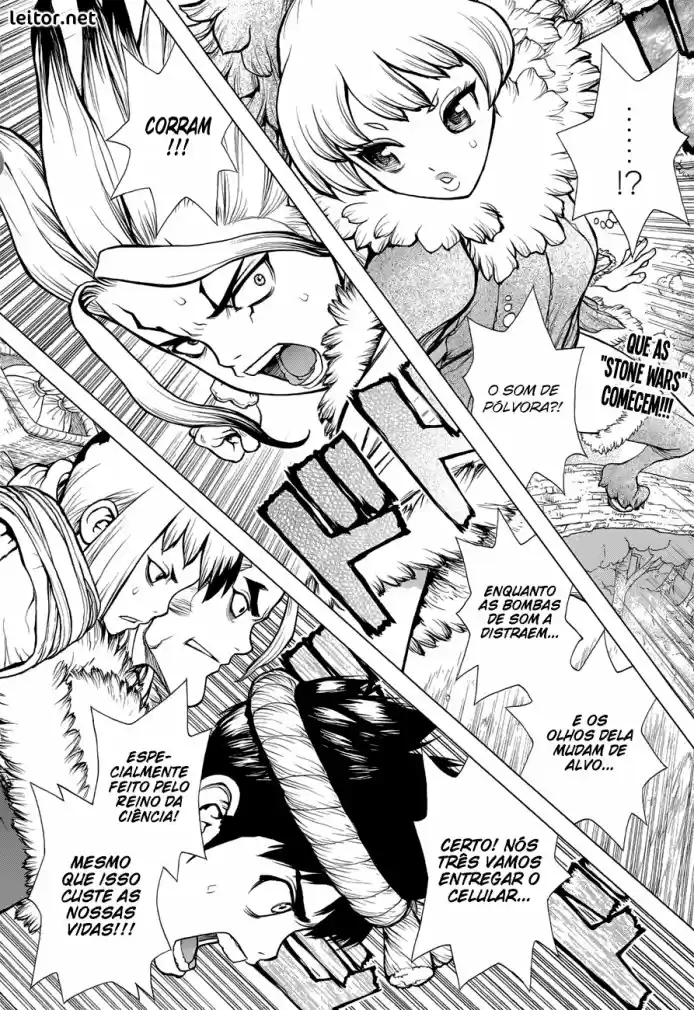 Read Dr Stone pt Manga Online