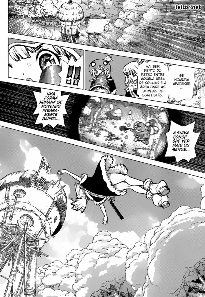 Read Dr Stone pt Manga Online