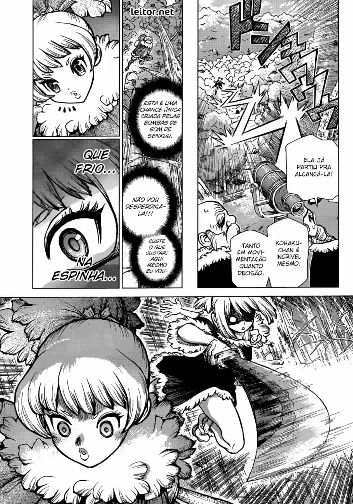 Read Dr Stone pt Manga Online