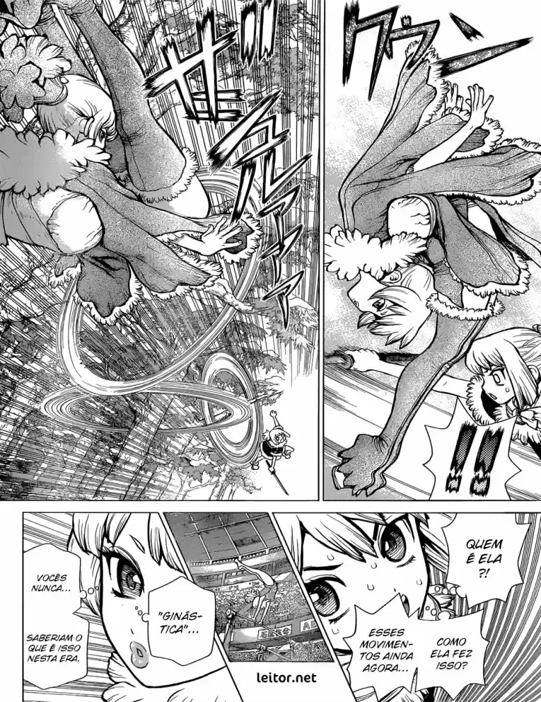 Read Dr Stone pt Manga Online