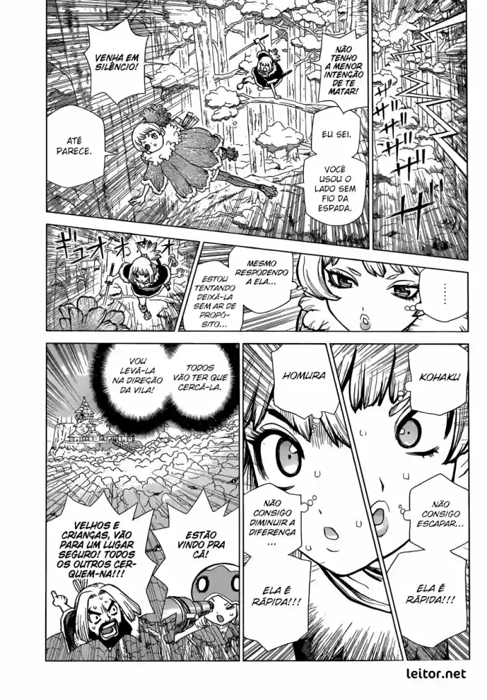Read Dr Stone pt Manga Online