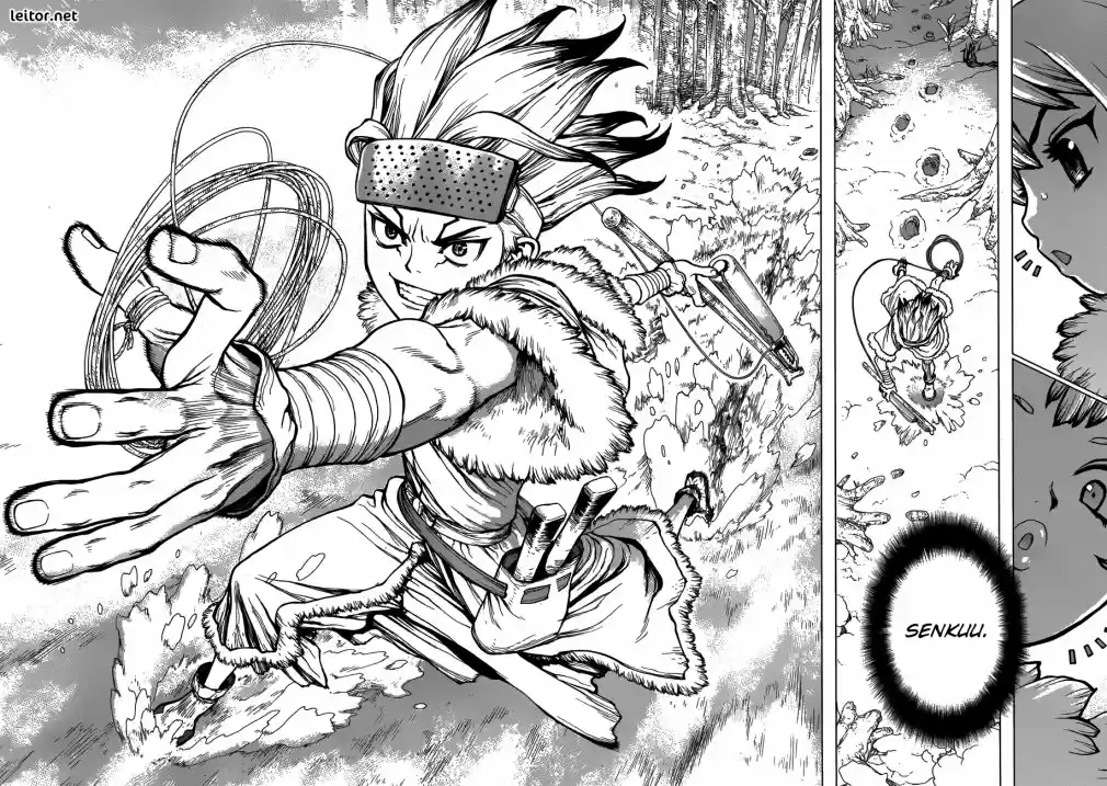Read Dr Stone pt Manga Online