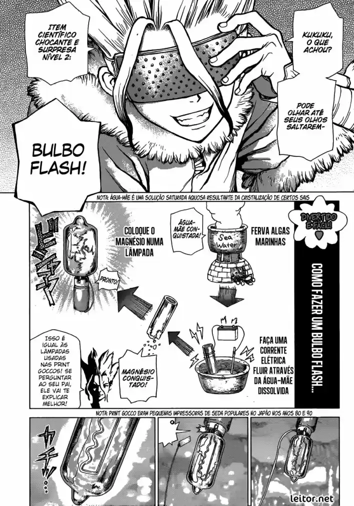 Read Dr Stone pt Manga Online