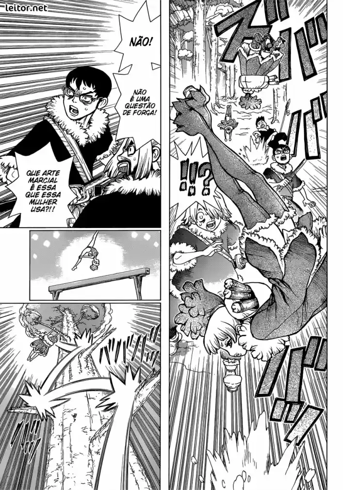 Read Dr Stone pt Manga Online