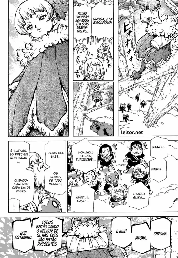 Read Dr Stone pt Manga Online