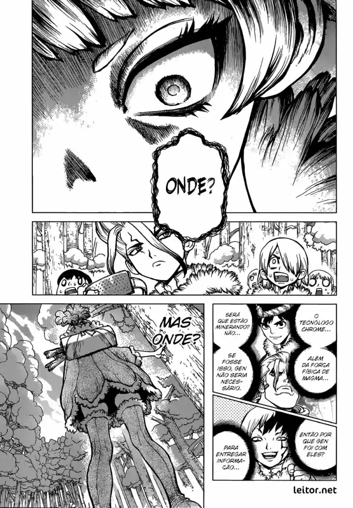 Read Dr Stone pt Manga Online