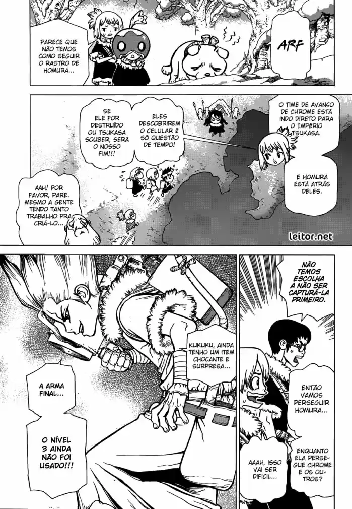 Read Dr Stone pt Manga Online