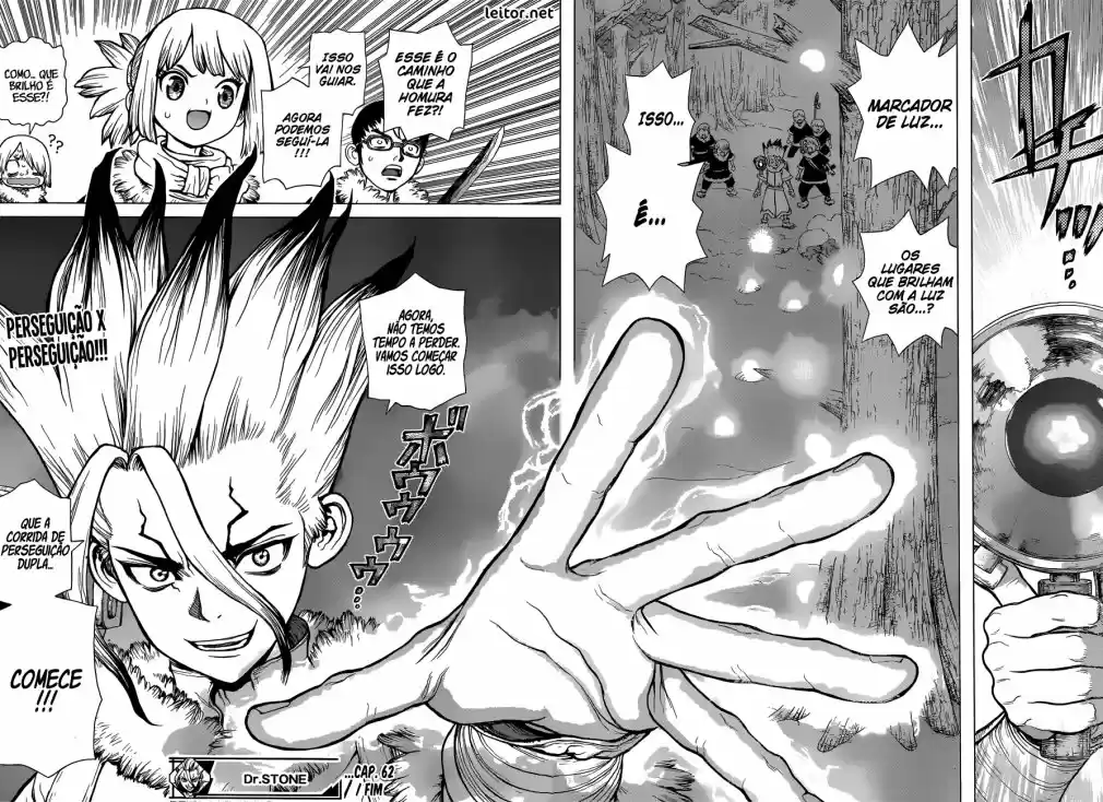 Read Dr Stone pt Manga Online