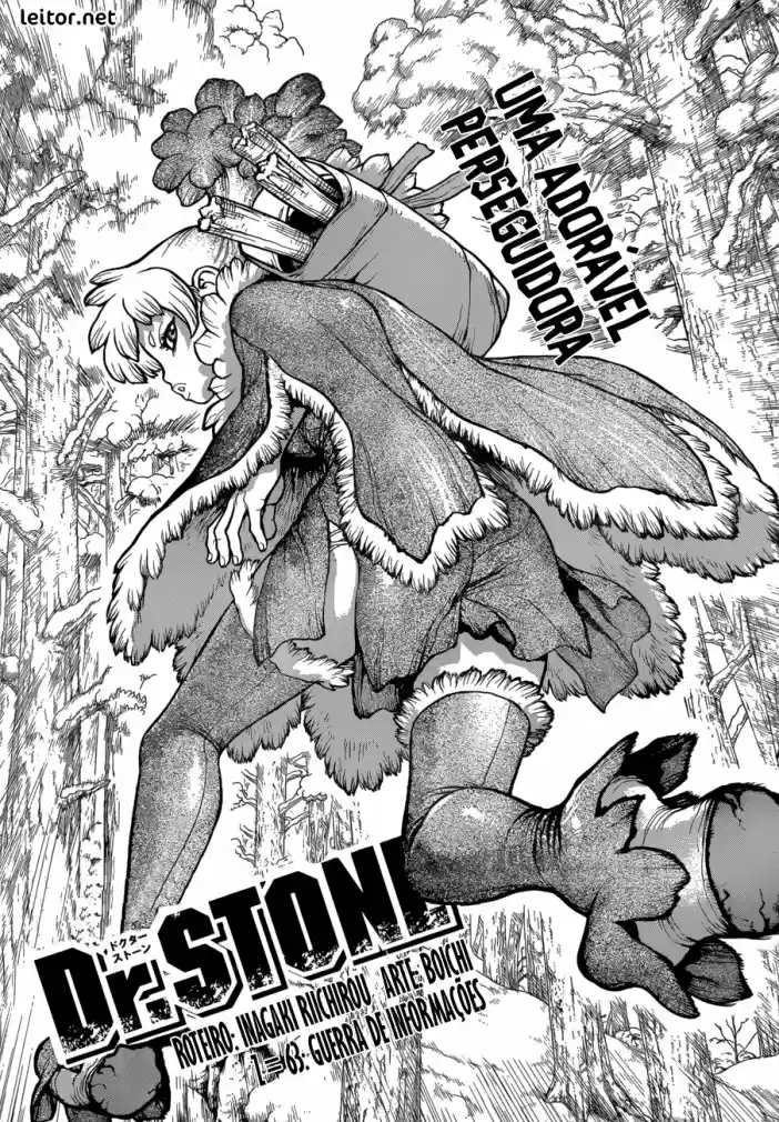Read Dr Stone pt Manga Online