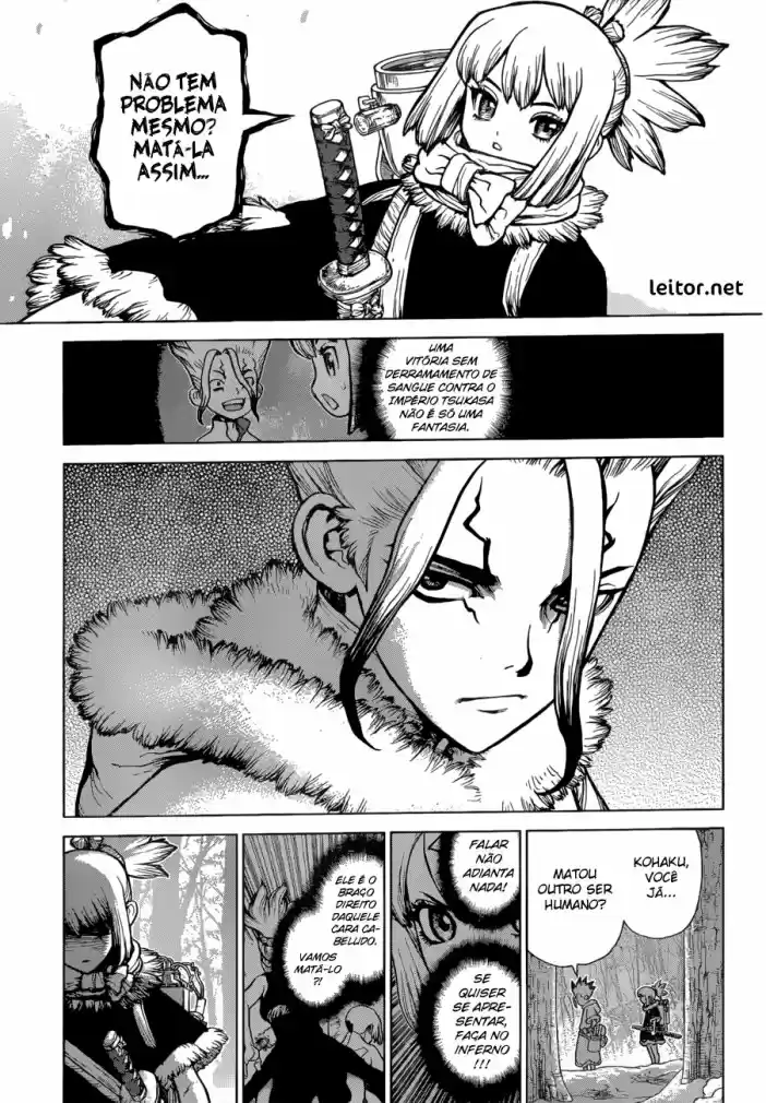 Read Dr Stone pt Manga Online