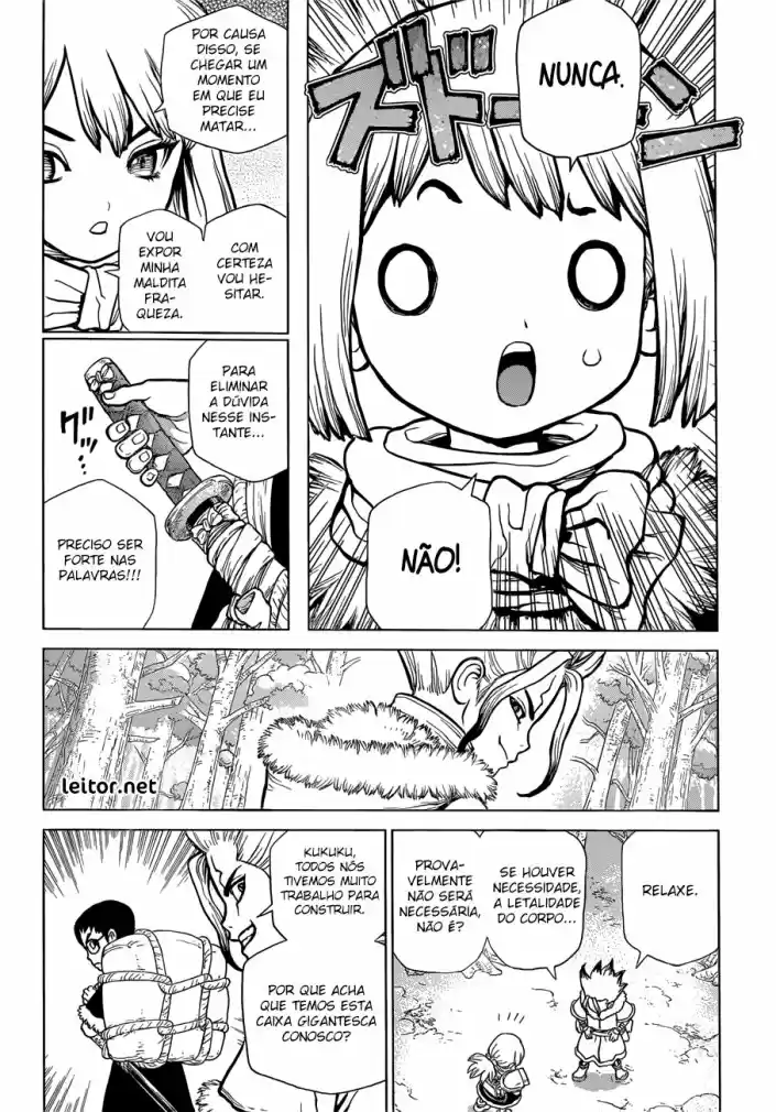 Read Dr Stone pt Manga Online