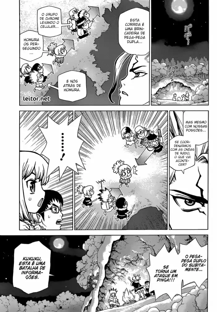 Read Dr Stone pt Manga Online