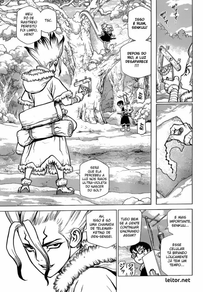 Read Dr Stone pt Manga Online
