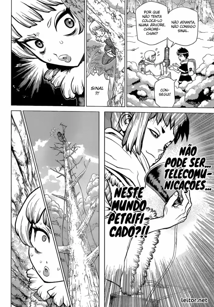 Read Dr Stone pt Manga Online