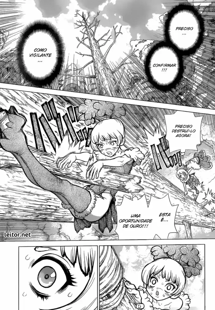 Read Dr Stone pt Manga Online
