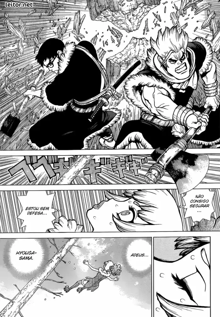Read Dr Stone pt Manga Online
