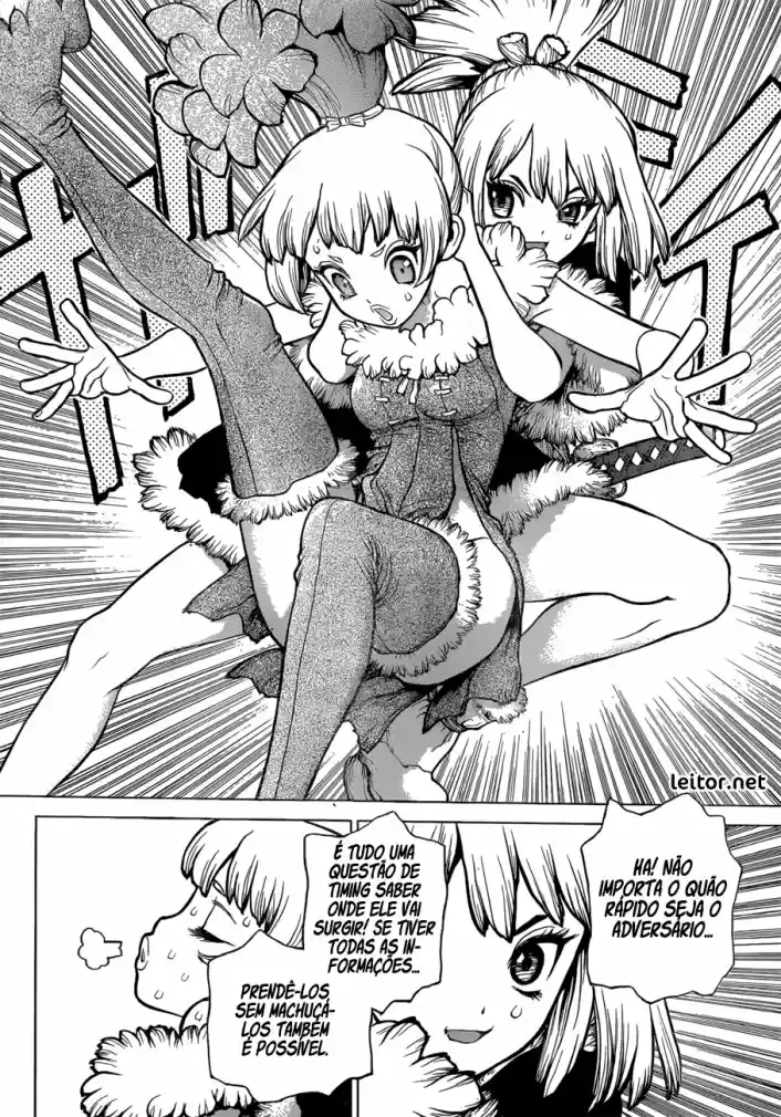 Read Dr Stone pt Manga Online