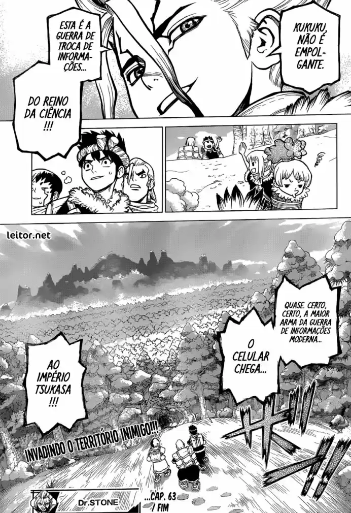 Read Dr Stone pt Manga Online