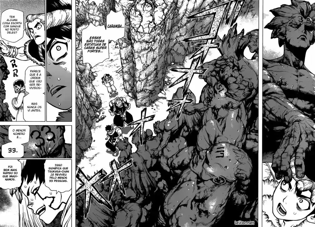 Read Dr Stone pt Manga Online