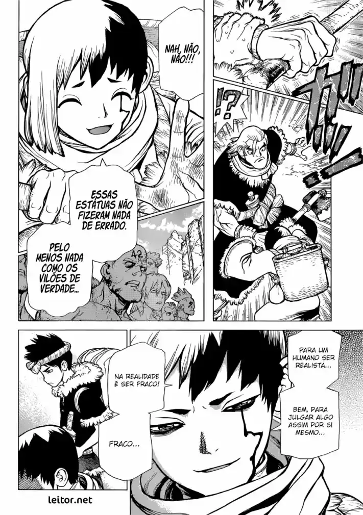 Read Dr Stone pt Manga Online