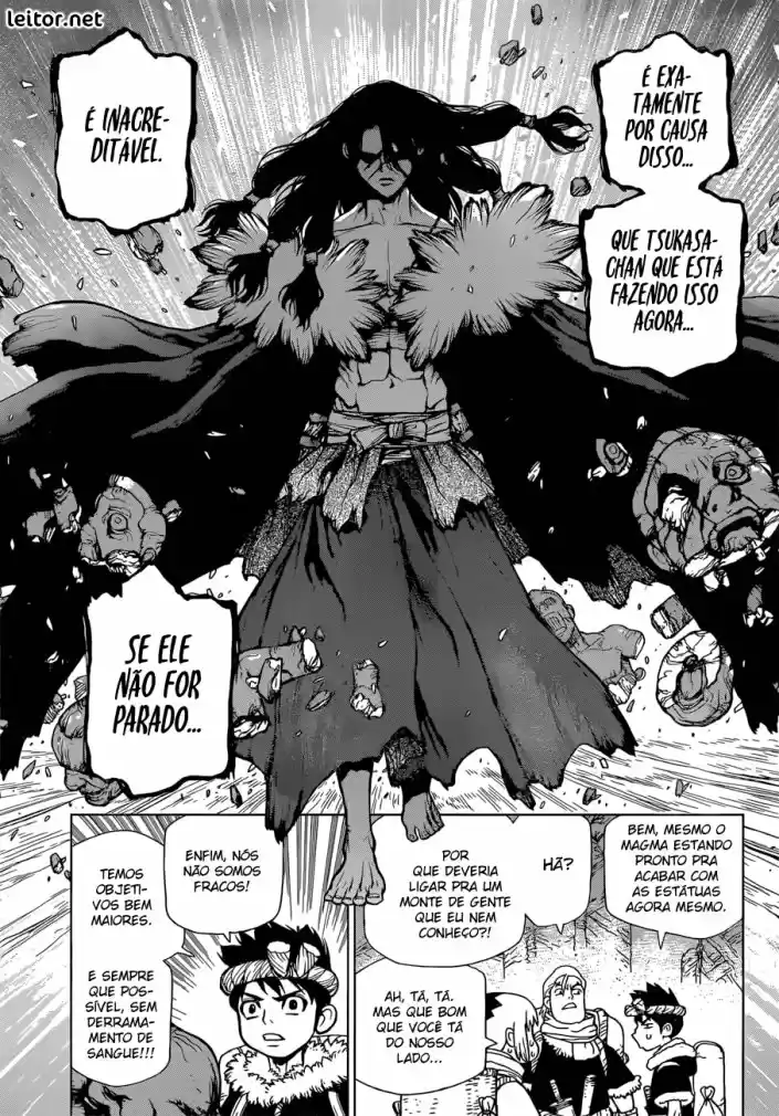 Read Dr Stone pt Manga Online