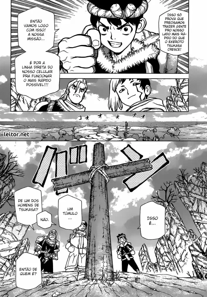 Read Dr Stone pt Manga Online