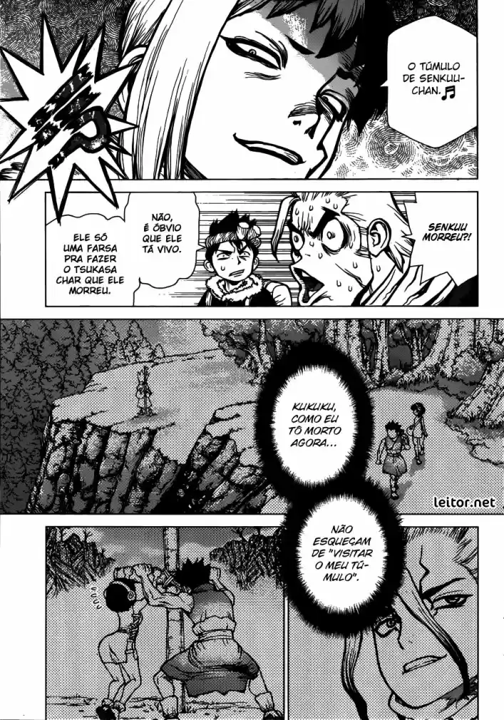 Read Dr Stone pt Manga Online