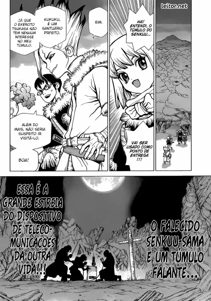 Read Dr Stone pt Manga Online
