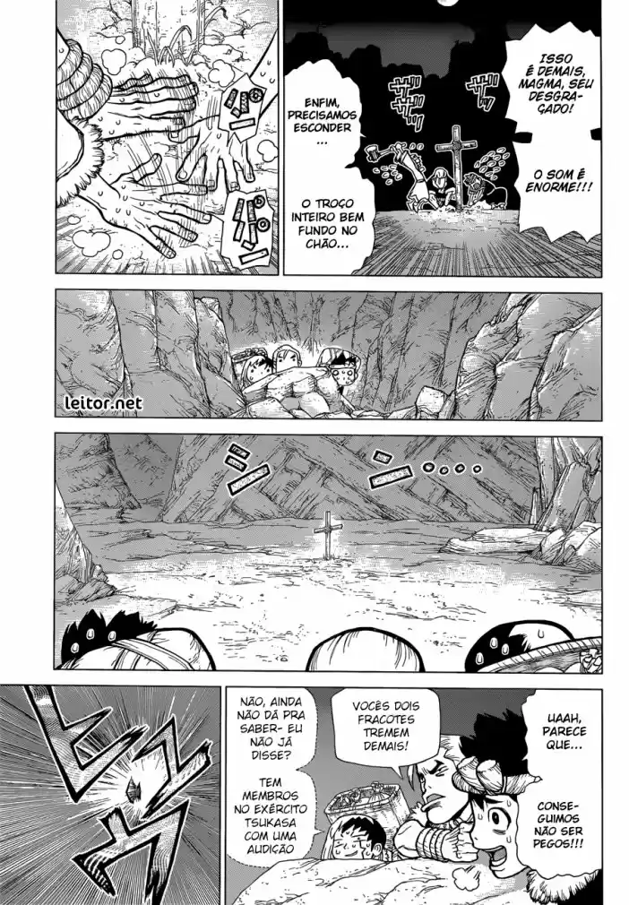 Read Dr Stone pt Manga Online
