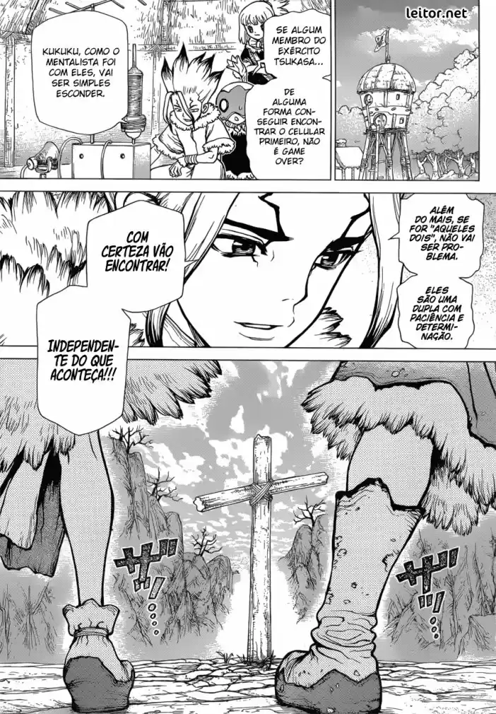 Read Dr Stone pt Manga Online