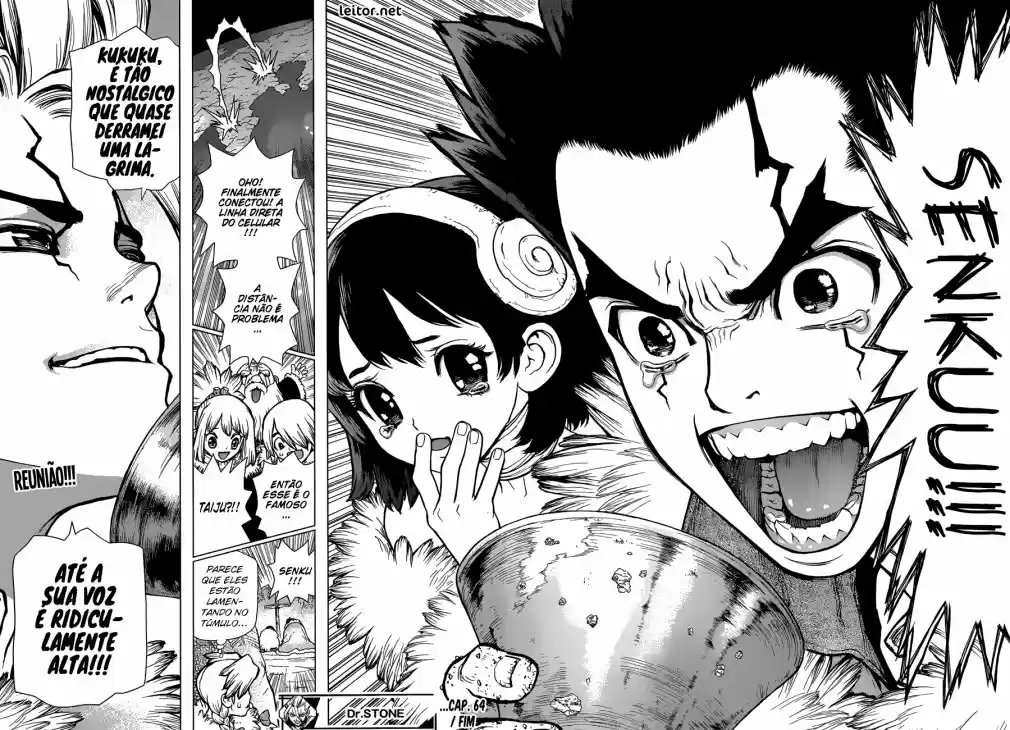 Read Dr Stone pt Manga Online