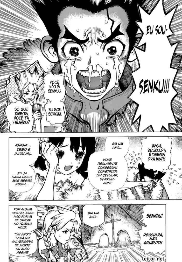 Read Dr Stone pt Manga Online