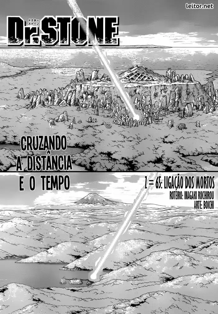 Read Dr Stone pt Manga Online