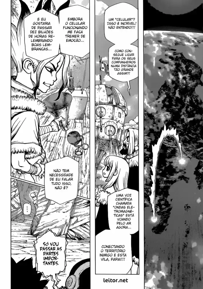 Read Dr Stone pt Manga Online
