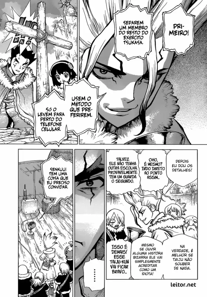 Read Dr Stone pt Manga Online