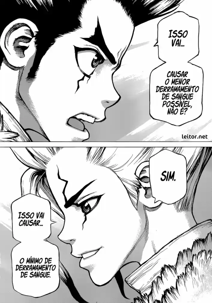 Read Dr Stone pt Manga Online