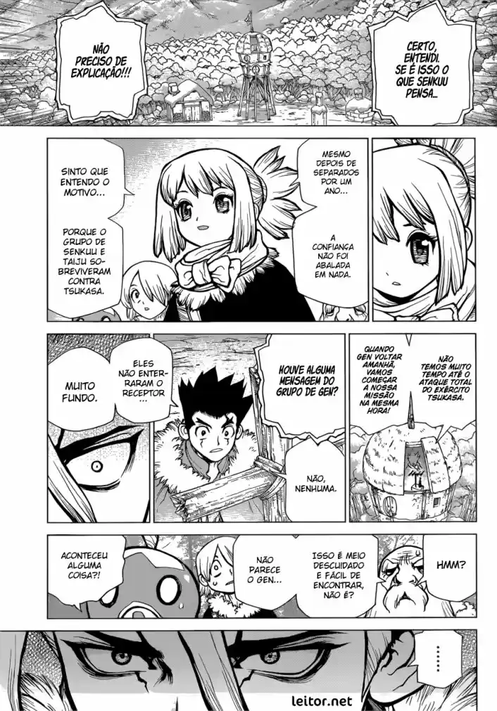 Read Dr Stone pt Manga Online