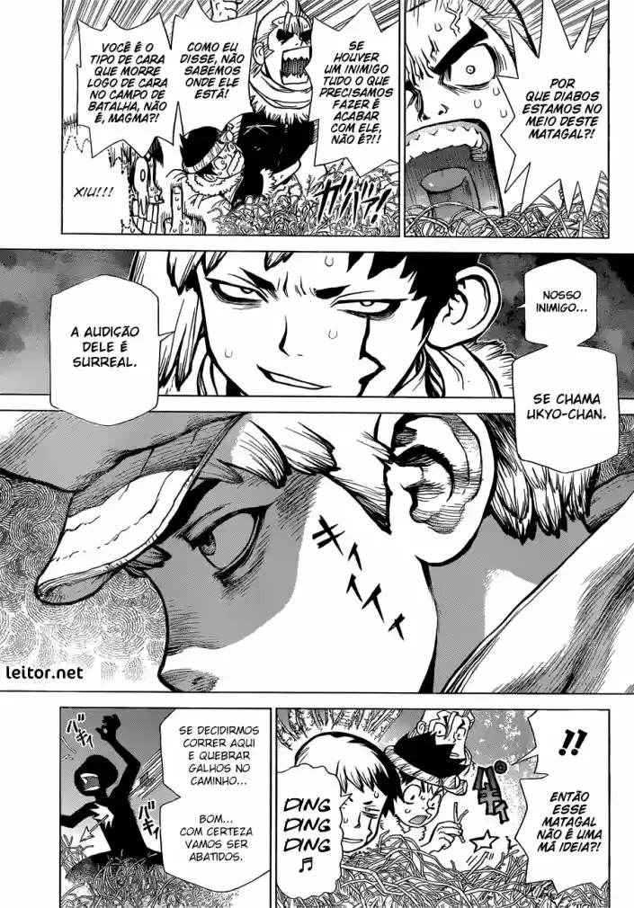 Read Dr Stone pt Manga Online
