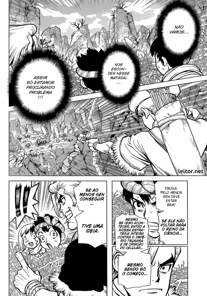 Read Dr Stone pt Manga Online