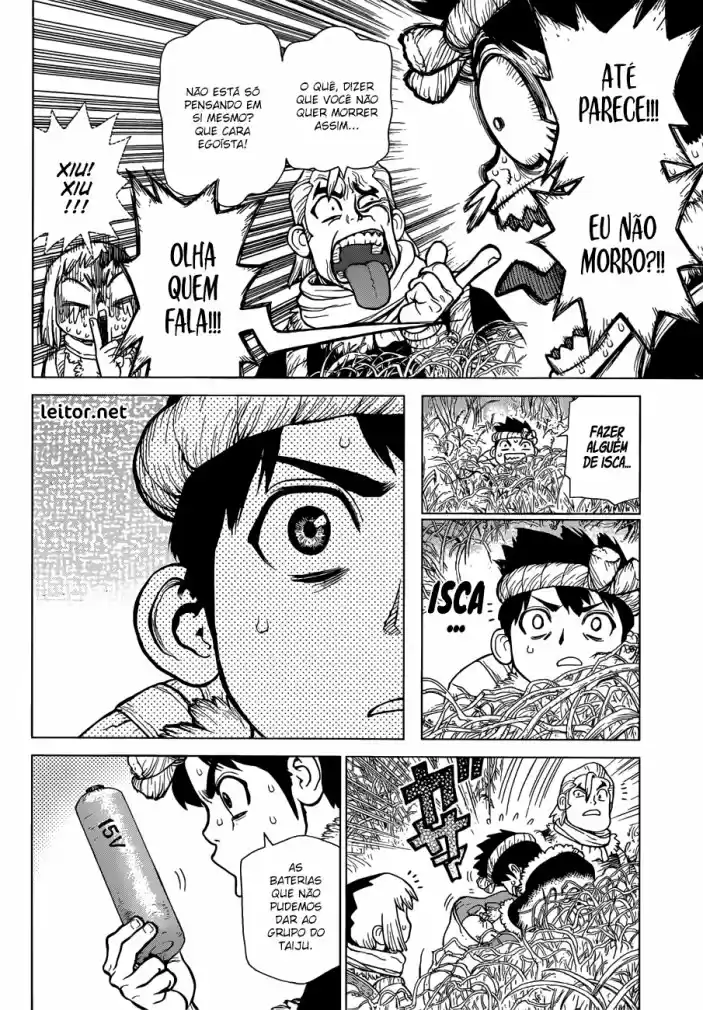 Read Dr Stone pt Manga Online