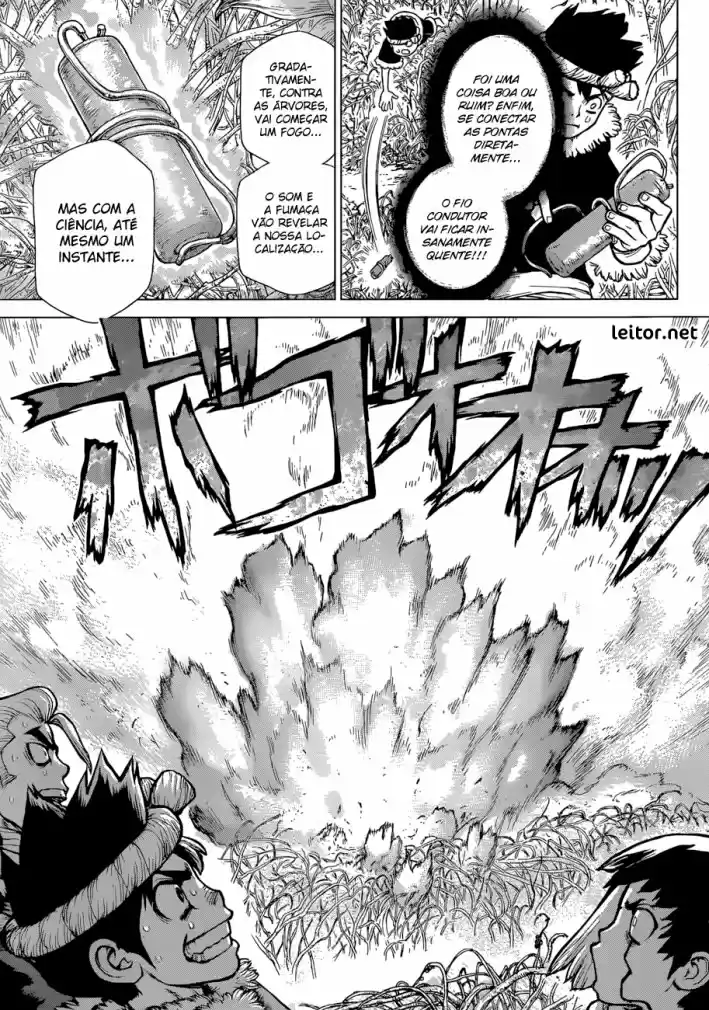 Read Dr Stone pt Manga Online