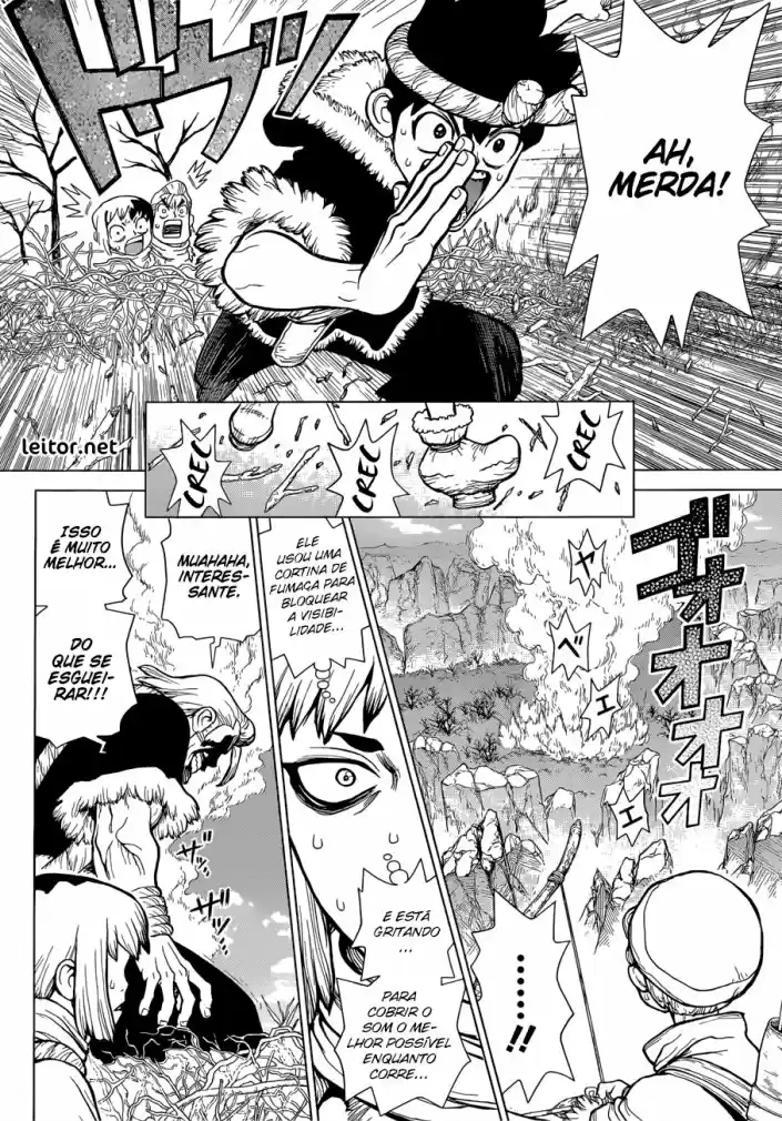 Read Dr Stone pt Manga Online
