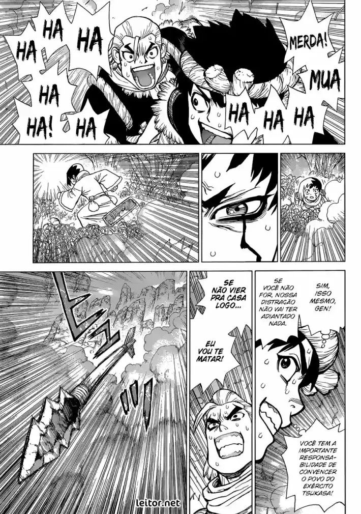 Read Dr Stone pt Manga Online
